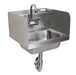 BK Resources, BKHS-W-1410-SS-PT-G, Sink, Hand