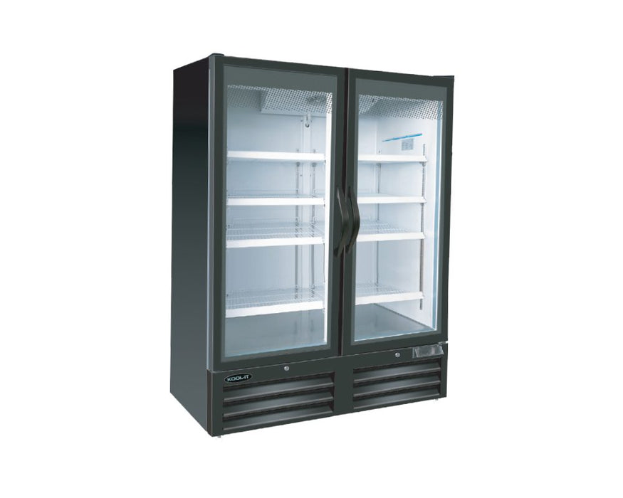 MVP, KGR-52, Glass Door Merchandiser Refrigerator