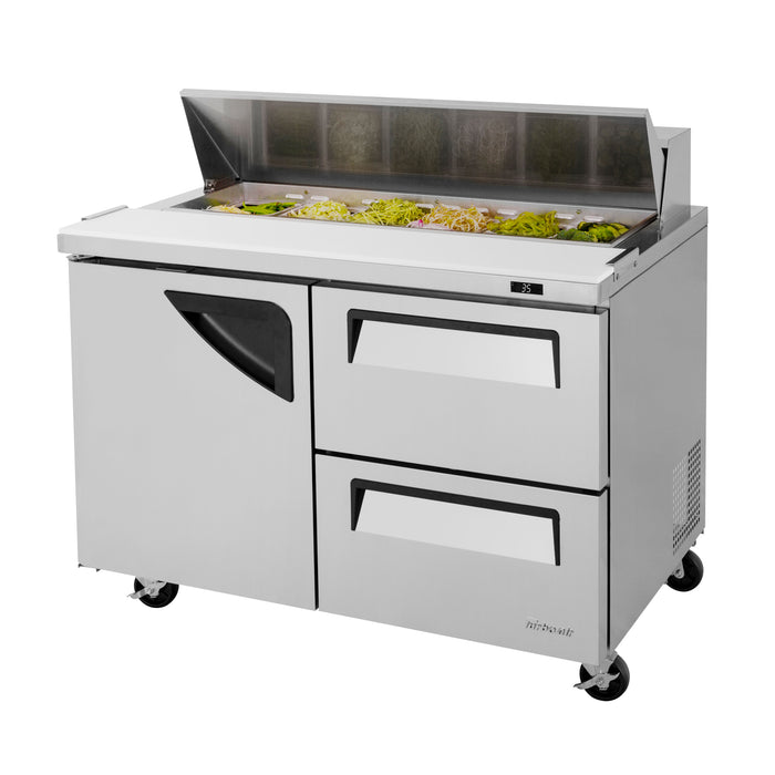 Turbo Air, TST-48SD-D2-N, Refrigerated Counter, Sandwich / Salad Unit