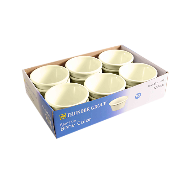 Thunder Group, ML535B1R, Ramekin / Sauce Cup, Plastic