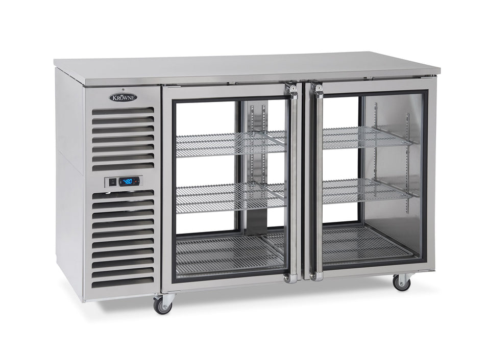 Krowne Metal, KPT84L-KSS-LRL/LRL, Pass Thru Backbar Cooler