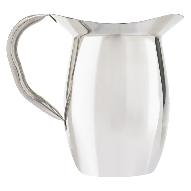 Winco, WPB-2C, Pitchers-Stainless Steel, 2 Quart.