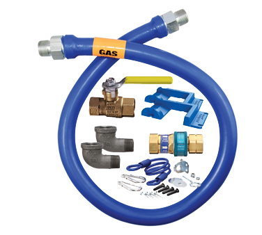 Dormont Manufacturing, 1675KIT24PS, Gas Connector Hose Kit
