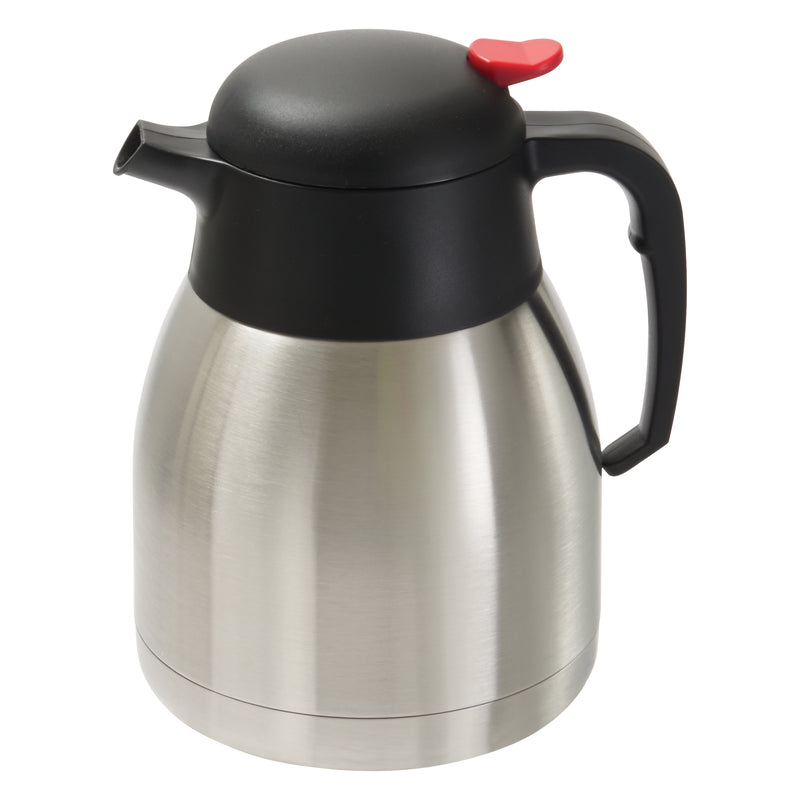 Winco, CF-1.2, Beverage Server, 1.2 Liter, Stainless Steel