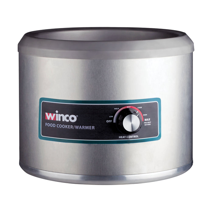 Winco, FW-7R500, Food Pan Warmer/Cooker, Countertop