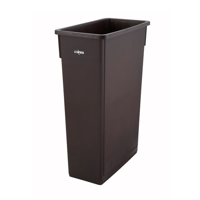 Winco, PTC-23B, Trash Receptacle, Indoor