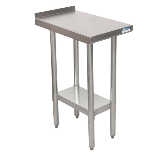 BK Resources, VFTS-1824, Work Table,  12" - 21", Stainless Steel Top