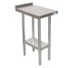 BK Resources, VFTS-1530, Work Table,  12" - 21", Stainless Steel Top