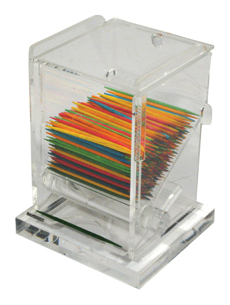 Winco, ACTD-3, Soporte/Dispensador de Palillos