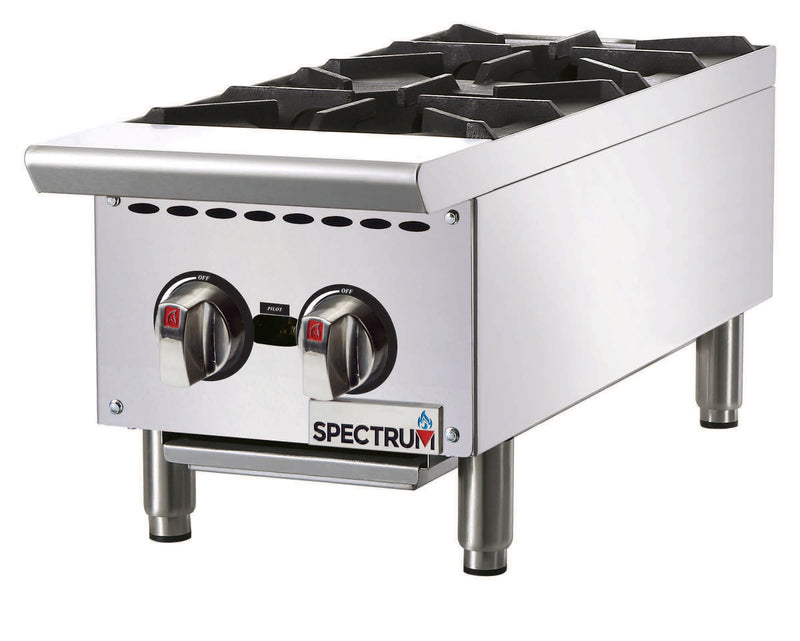 Winco, NGHP-2, Placa Caliente, Encimera, Gas