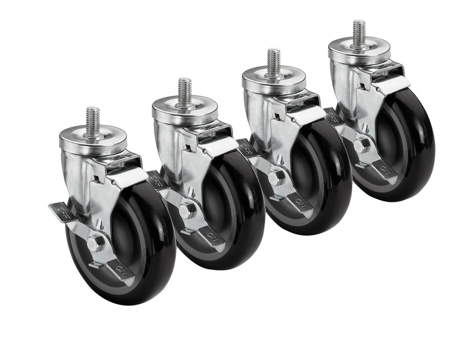 Krowne Metal, 28-145S, Casters