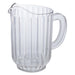 Winco, WPC-60, Pitcher, Plastic