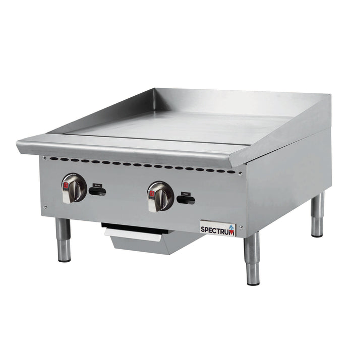 Winco, NGGD-24M, Griddle, Gas, Countertop