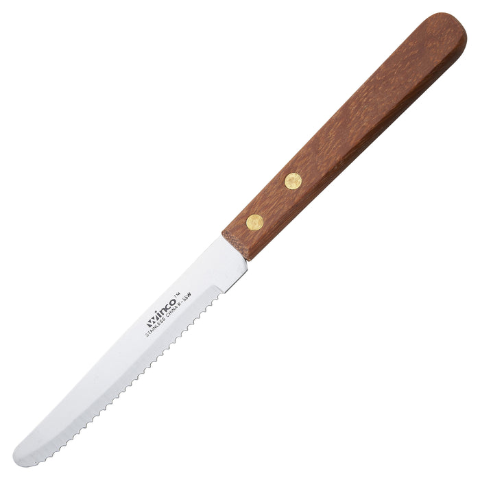 Winco, K-55W, Knife, Steak