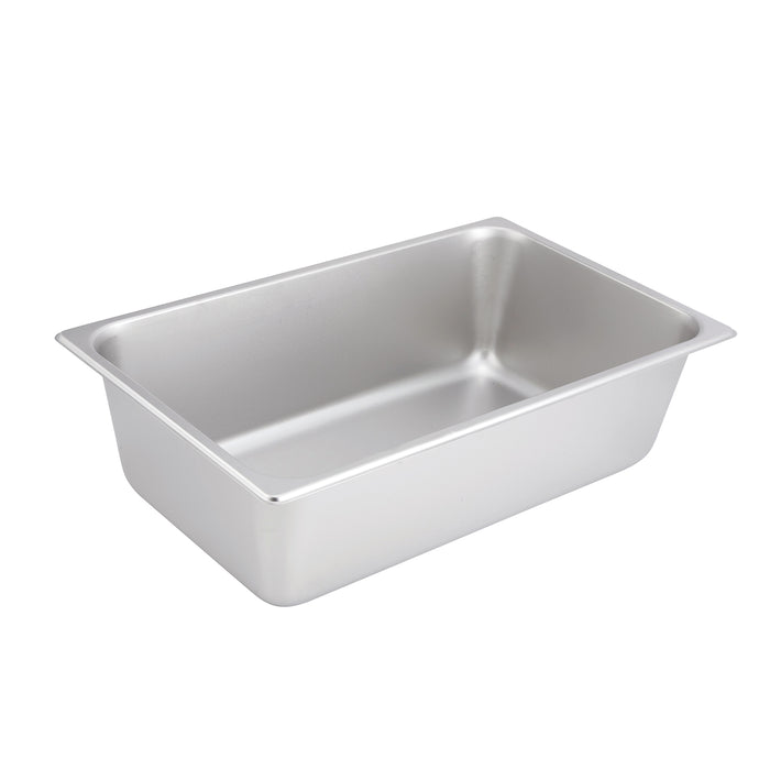 Winco, SPF6, Steam Table Pan, Stainless Steel