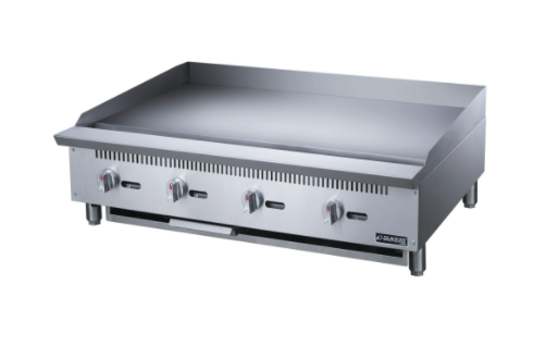 Dukers USA, DCGMA48, Plancha con cuatro quemadores