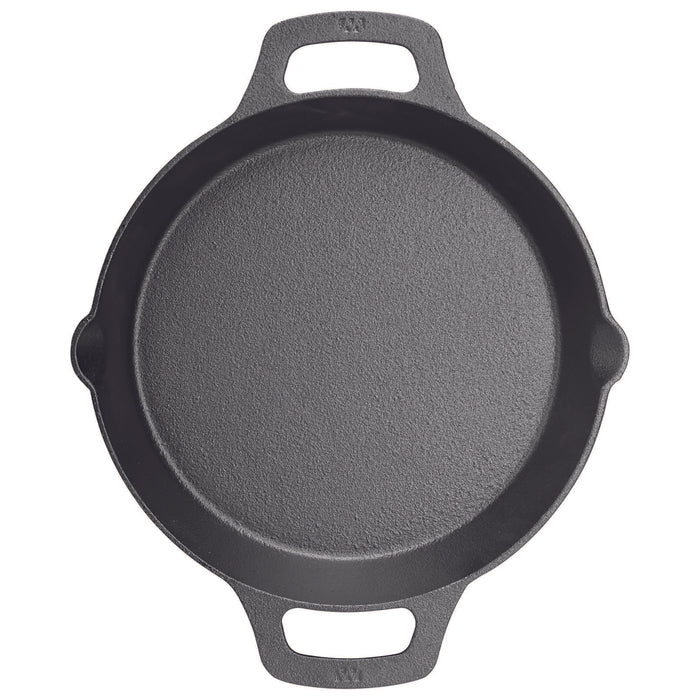 Winco, CASD-10, Cast Iron Fry Pan