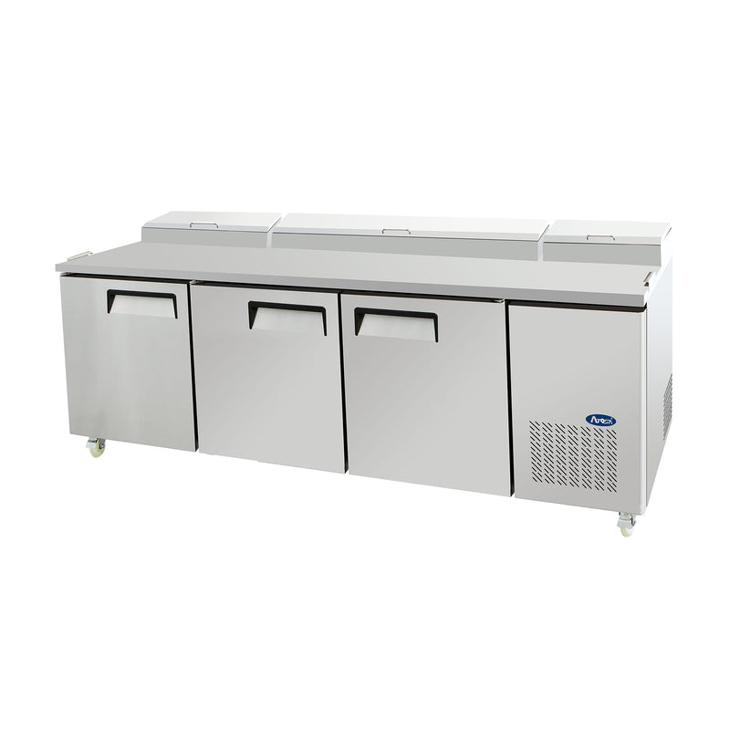 Atosa USA, MPF8203GR, Mostrador refrigerado, Mesa de preparación de pizzas