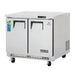 Everest Refrigeration, ETBSR2, Refrigerator, Undercounter, Reach-In