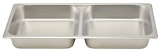 Winco, SPFD2, Steam Table Pan, Stainless Steel