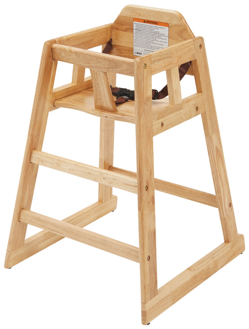 Winco, CHH-101, High Chair, Wood