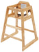Winco, CHH-101, High Chair, Wood