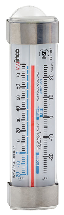Winco, TMT-RF4, Thermometer, Refrig Freezer