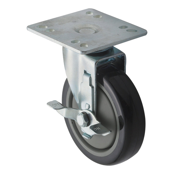 Winco, CT-44B, Universal Casters