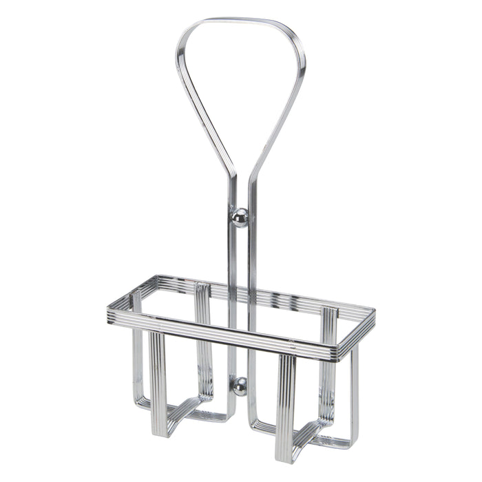 Winco, WH-5, Oil & Vinegar Cruet, Rack