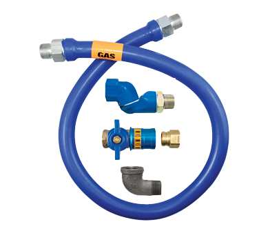 Dormont Manufacturing, 1675BPCFS48, Gas Connector Hose Assembly