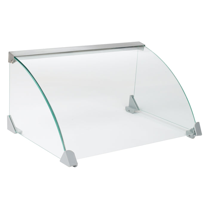 Winco, EHDG-5SG, Hot Dog Grill Sneeze Guard