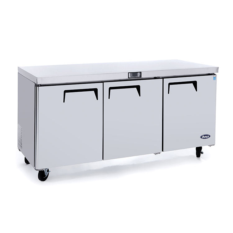 Atosa USA, MGF8404GR, Refrigerador, Bajo Encimera, De Acceso Directo