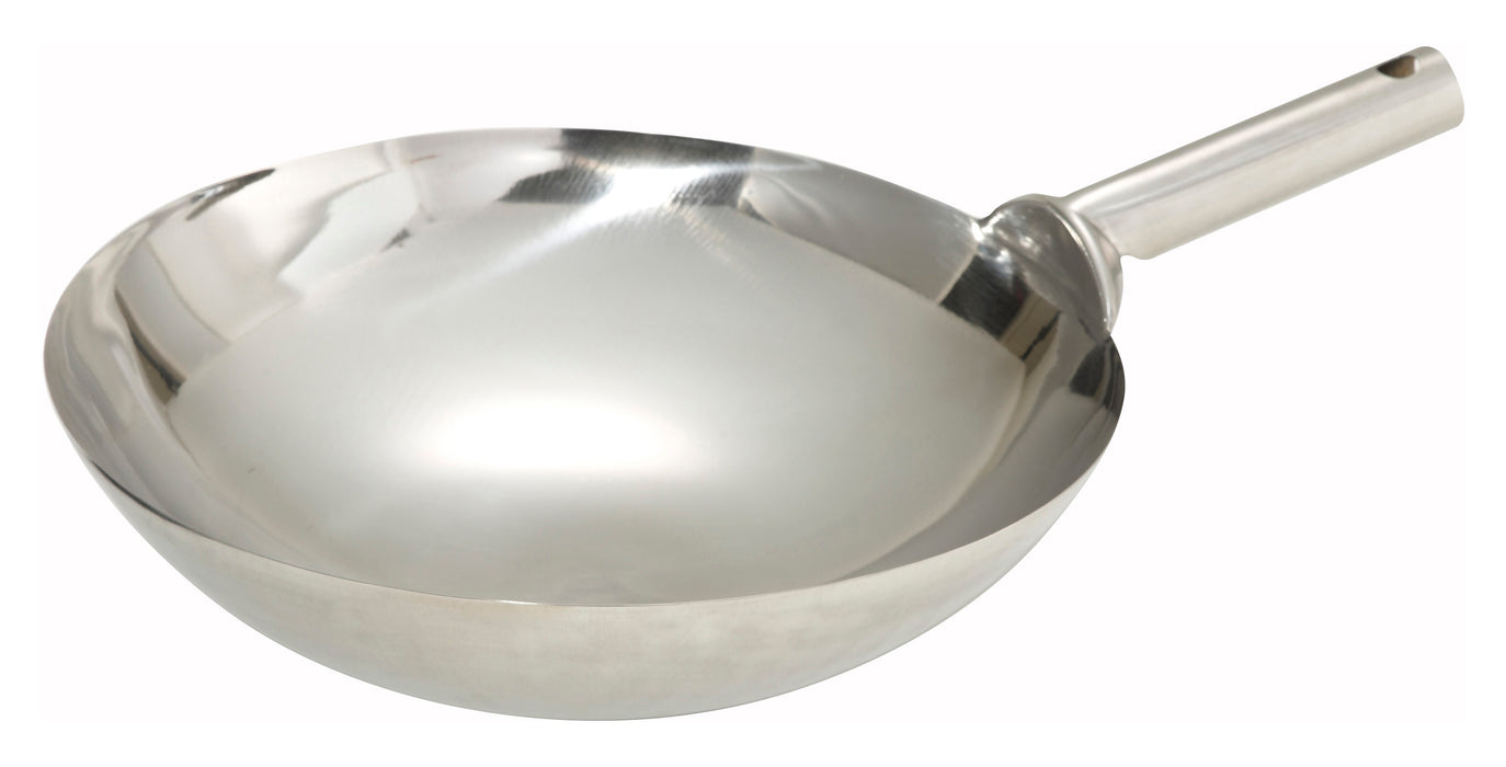 Winco, WOK-14W, Wok Pan