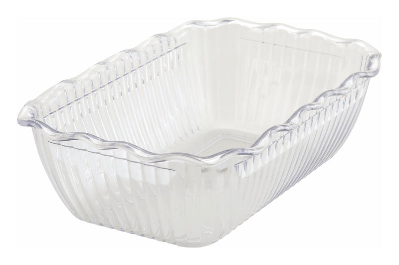Winco, CRK-10C, Recipiente para ensalada, Plástico