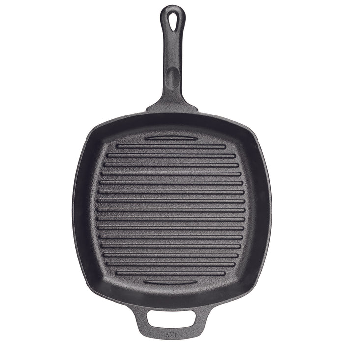 Winco, CAGP-10S, Cast Iron Grill / Griddle Pan