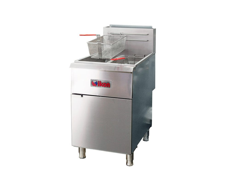 MVP, IGF-40/40 NG, Split Pot Fryer