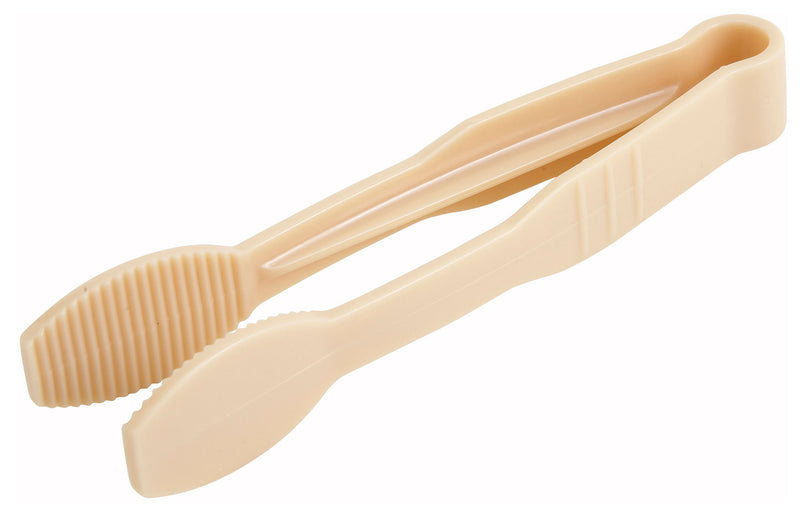 Winco, PUTF-6B, Tongs, Serving / Utility, Plastic, Polycarbonate