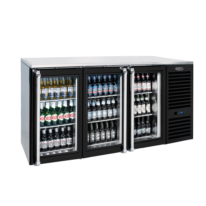 Krowne Metal, NS72L-BNS-LRL, Back Bar Refrigeration