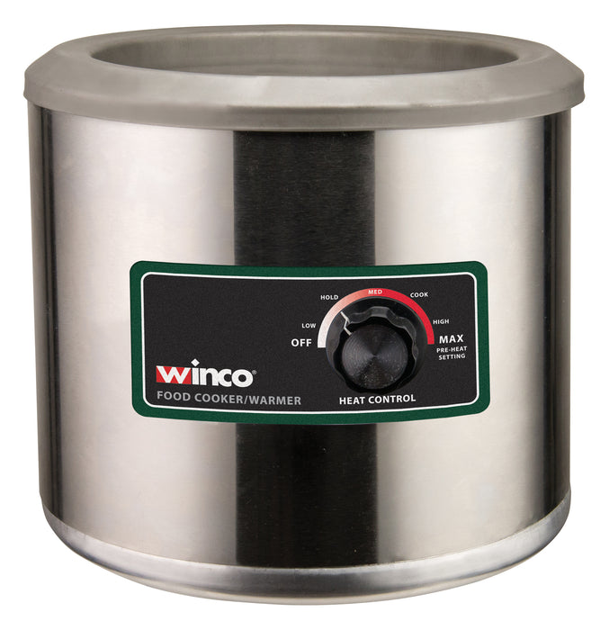 Winco, FW-7R500, Food Pan Warmer/Cooker, Countertop