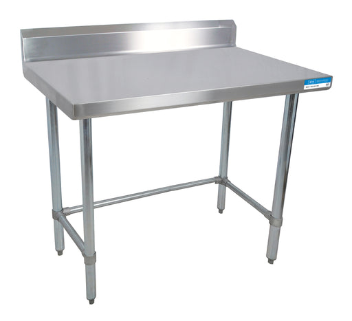 BK Resources, CVTR5OB-6030, Work Table,  54" - 62", Stainless Steel Top