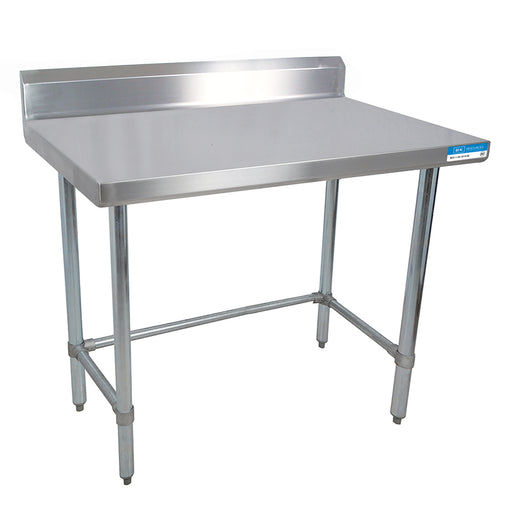 BK Resources, VTTR5OB-7230, Work Table,  63" - 72", Stainless Steel Top