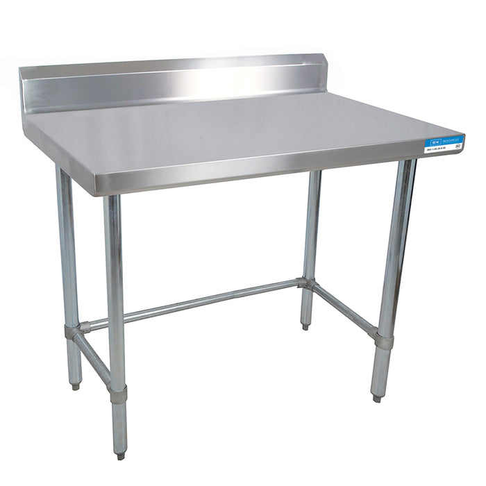 BK Resources, VTTR5OB-7230, Work Table,  63&quot; - 72&quot;, Stainless Steel Top