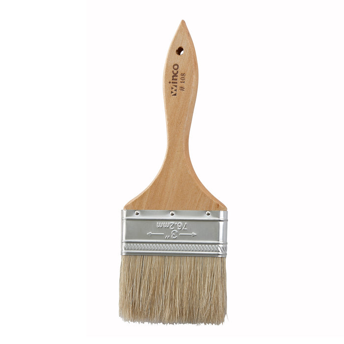 Winco, WBR-30, Pastry Brush