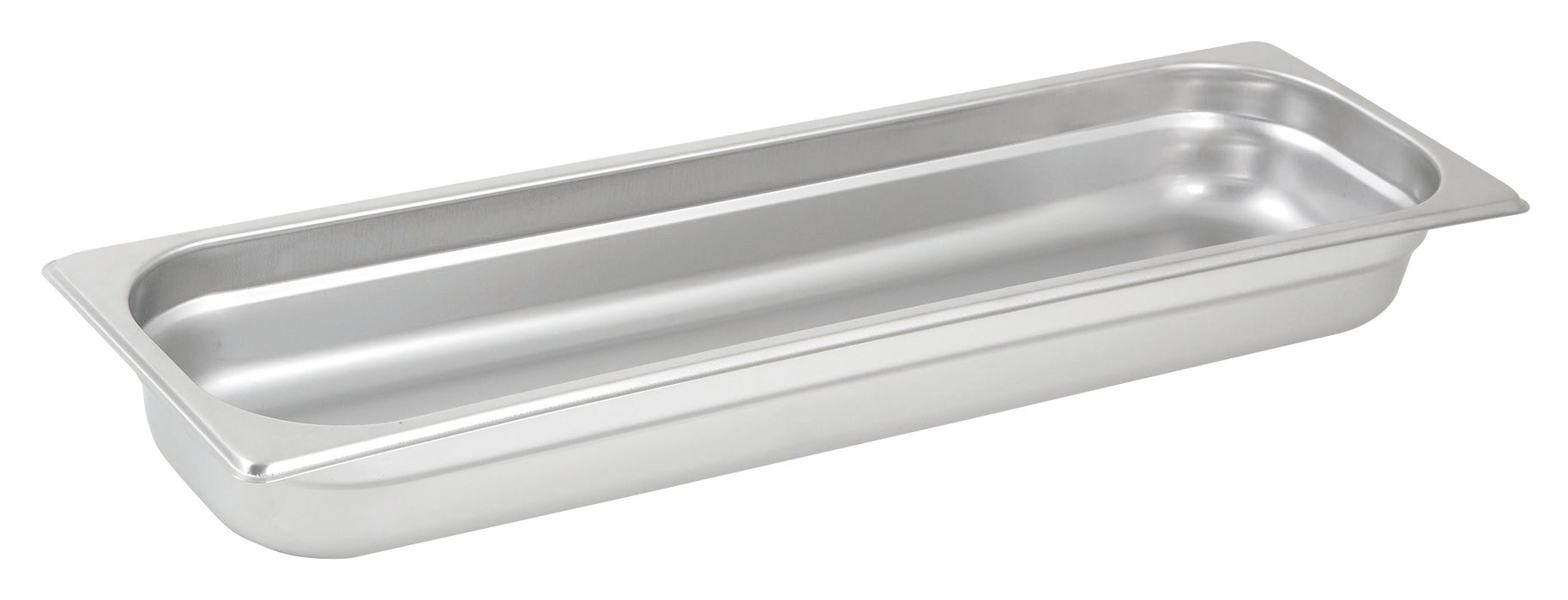 Winco, SPJL-2HL, Steam Table Pan, Stainless Steel