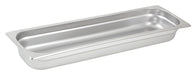 Winco, SPJL-2HL, Steam Table Pan, Stainless Steel