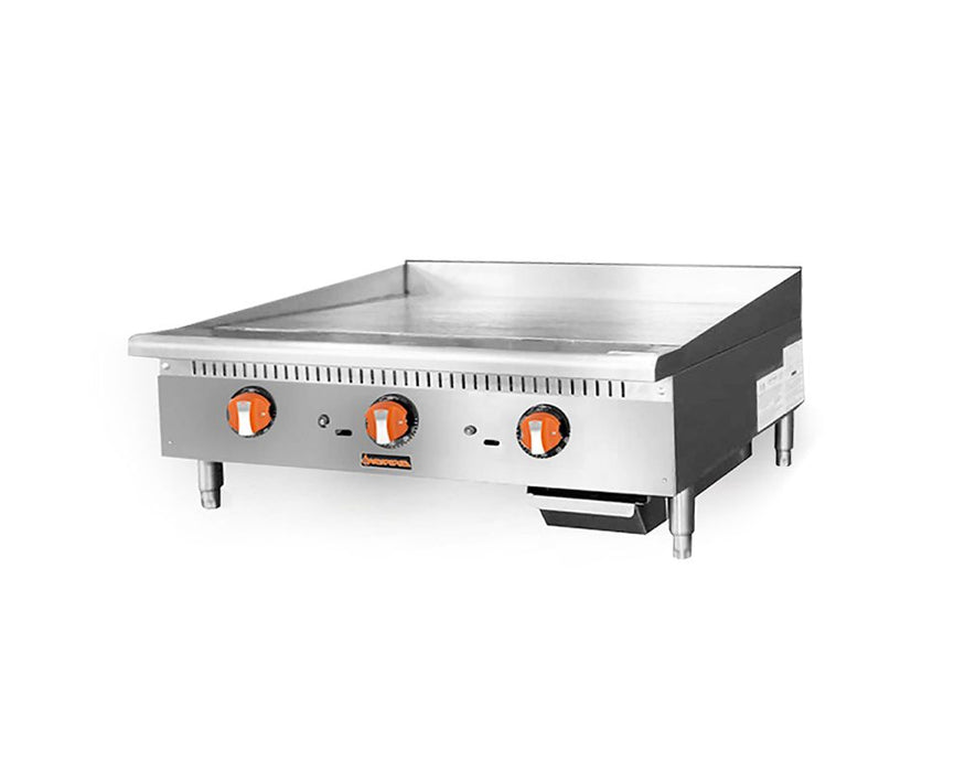 MVP, SRTG-36E, Electric Thermostatic Griddle