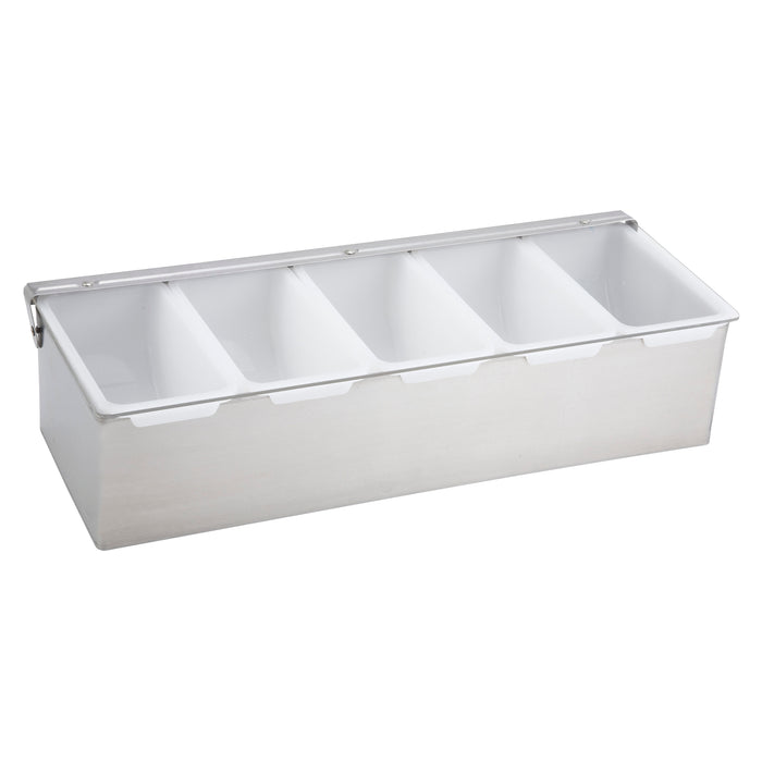 Winco, CDP-5, Condiment Caddy, Countertop Organizer