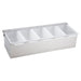 Winco, CDP-5, Condiment Caddy, Countertop Organizer