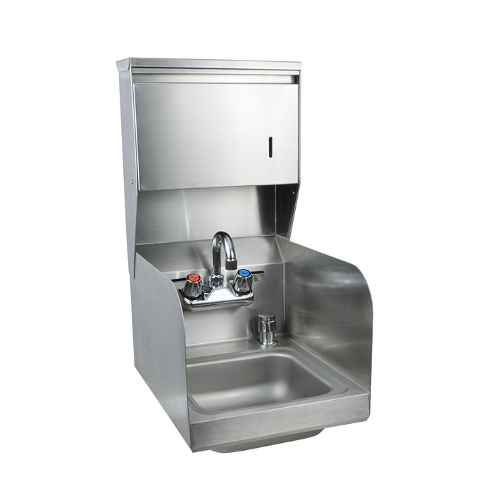 BK Resources, BKHS-W-SS-SS-TD-P-G, Sink, Hand