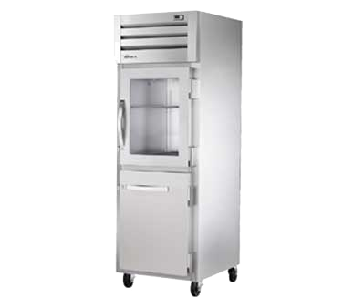 True Manufacturing, STA1R-1HG/1HS-HC, Refrigerator, Reach-In